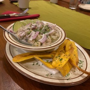 Entradas - Ceviches