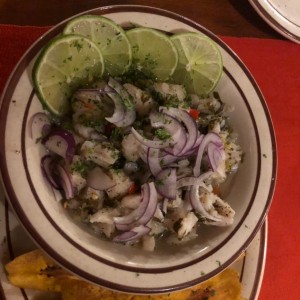 Entradas - Ceviches