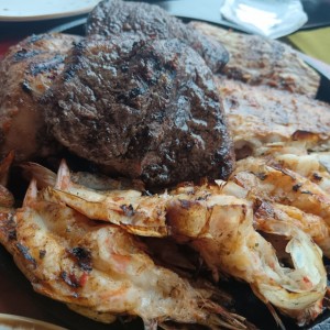 Parrilladas - Mar y tierra