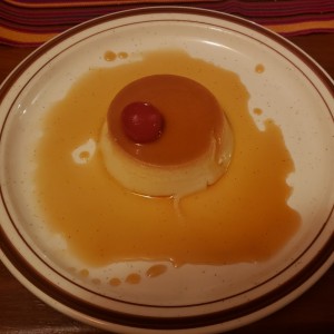 Flan de la Casa