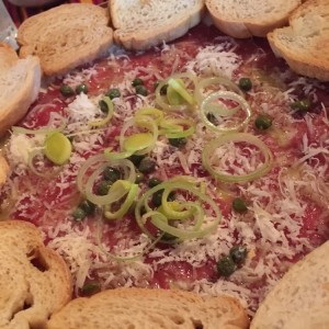 Para Compartir - Carpaccio de Carne