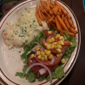 Filete de Pollo Gratinado