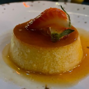 Flan delicioso