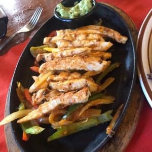 Fajitas - Fajitas de Pollo