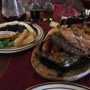 Parrillada Mar y Tierra (2 Personas)