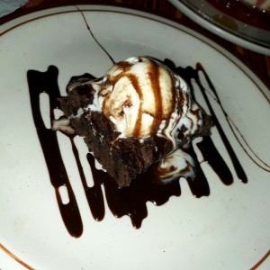 Postres - Brownie