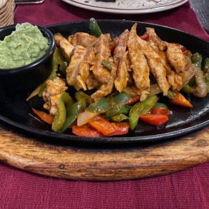 Fajitas - Fajitas de Pollo