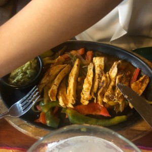 Fajitas - Fajitas de Pollo