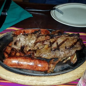 parillada para 2 personas