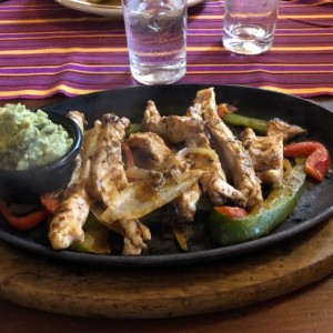 Fajitas - Fajitas de Pollo