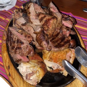 Parrillada real