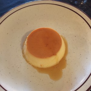 Flan de la casa