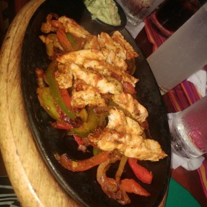 Fajitas - Fajitas de Pollo