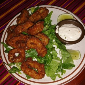 Calamares rebozados 