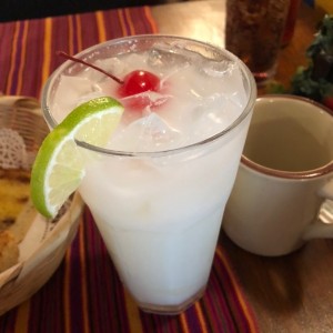 limonada de coco