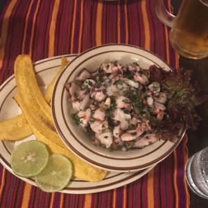 Entradas - Ceviches