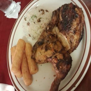 Pollo a las Brasas