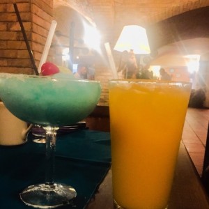 Margaritas y cocteles 