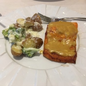 Salmon Dijon