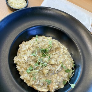 Risotto de Hongos