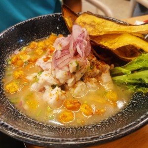 ceviche de corvina