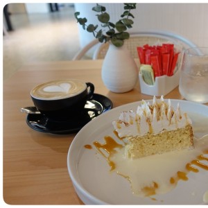 Tres Leches y Capuccino