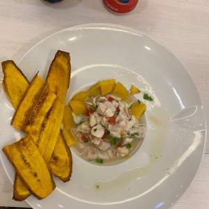 Ceviche de Corvina