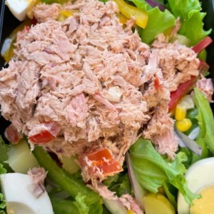 ensalada de atun