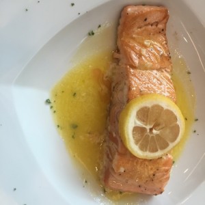 Salmon al limon