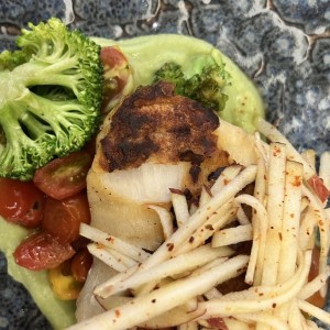 Pescados - Corvina al Grill