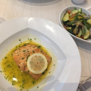 salmon al limon