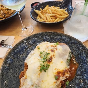 Pollo - Milanesa Saquella