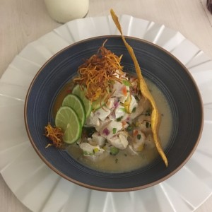 ceviche tradicional