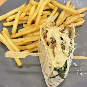 Wrap de pollo