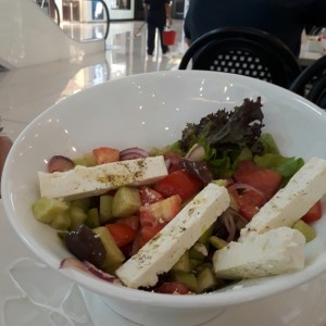 Ensalada griega