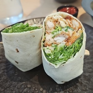 wrap de pollo