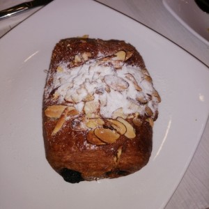 Croisant de choco almendra