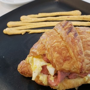 croissant de desayuno