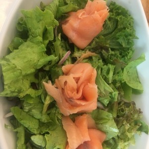 Ensalada de Salmon