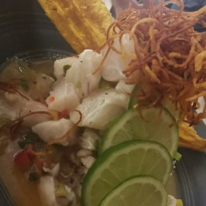 ceviche tradicional