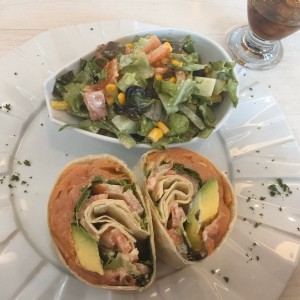 Wrap de salmon 