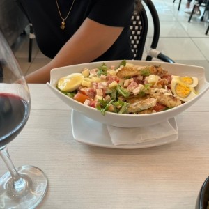 Ensalada Mixta con pollo