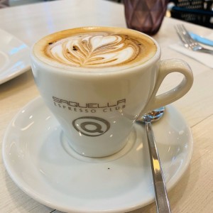 Capuccino vainilla.