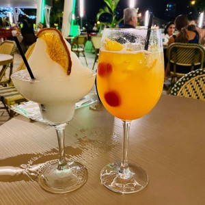 Sangria y Margarita