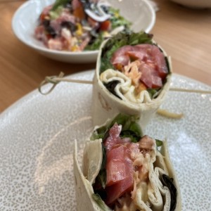 Wraps - Filete de Salmón