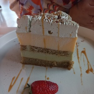 Tiramisu de pistacho