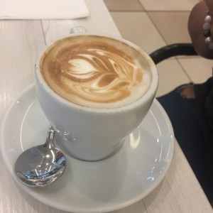 capuccino con leche baja en grasa