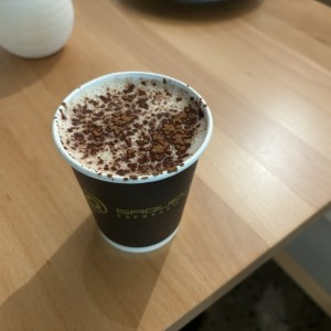 Mochaccino con leche de avena