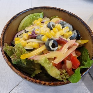 ensalada de la casa 