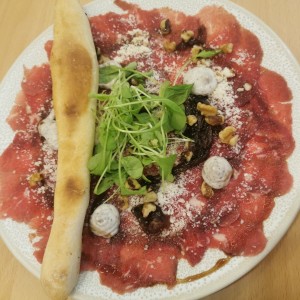 Carpaccio de carne